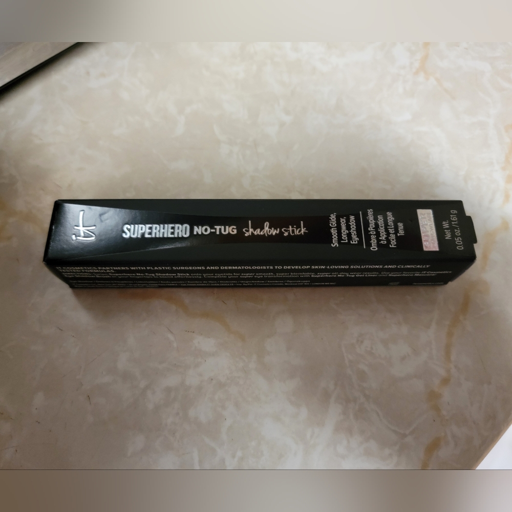 IT Cosmetics Superhero No-Tug Waterproof Eyeshadow Stick -Mighty Mauve - Picture 4 of 4
